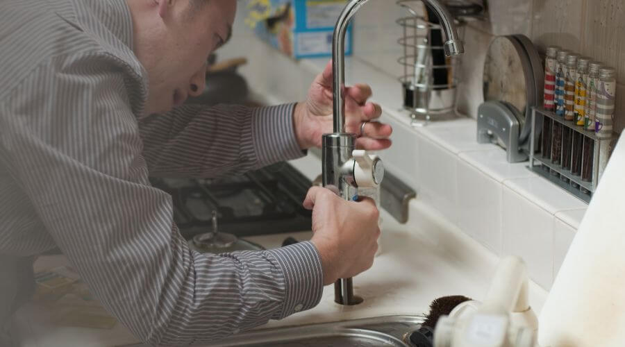 Local water heater installation in Harrison, SD